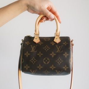🍒SOLD🍒 Louis Vuitton Nano Speedy